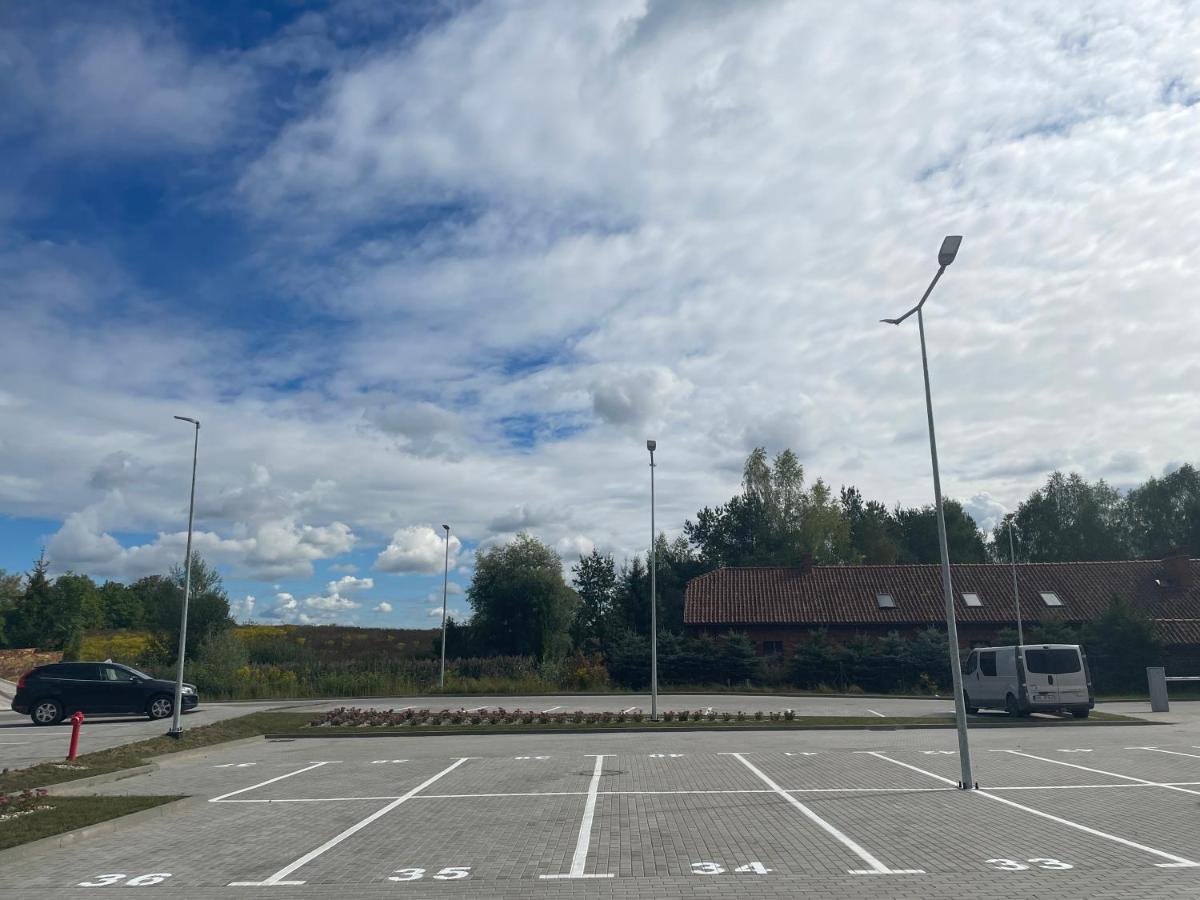 Calm Apartment Nr 8 Олщин Екстериор снимка