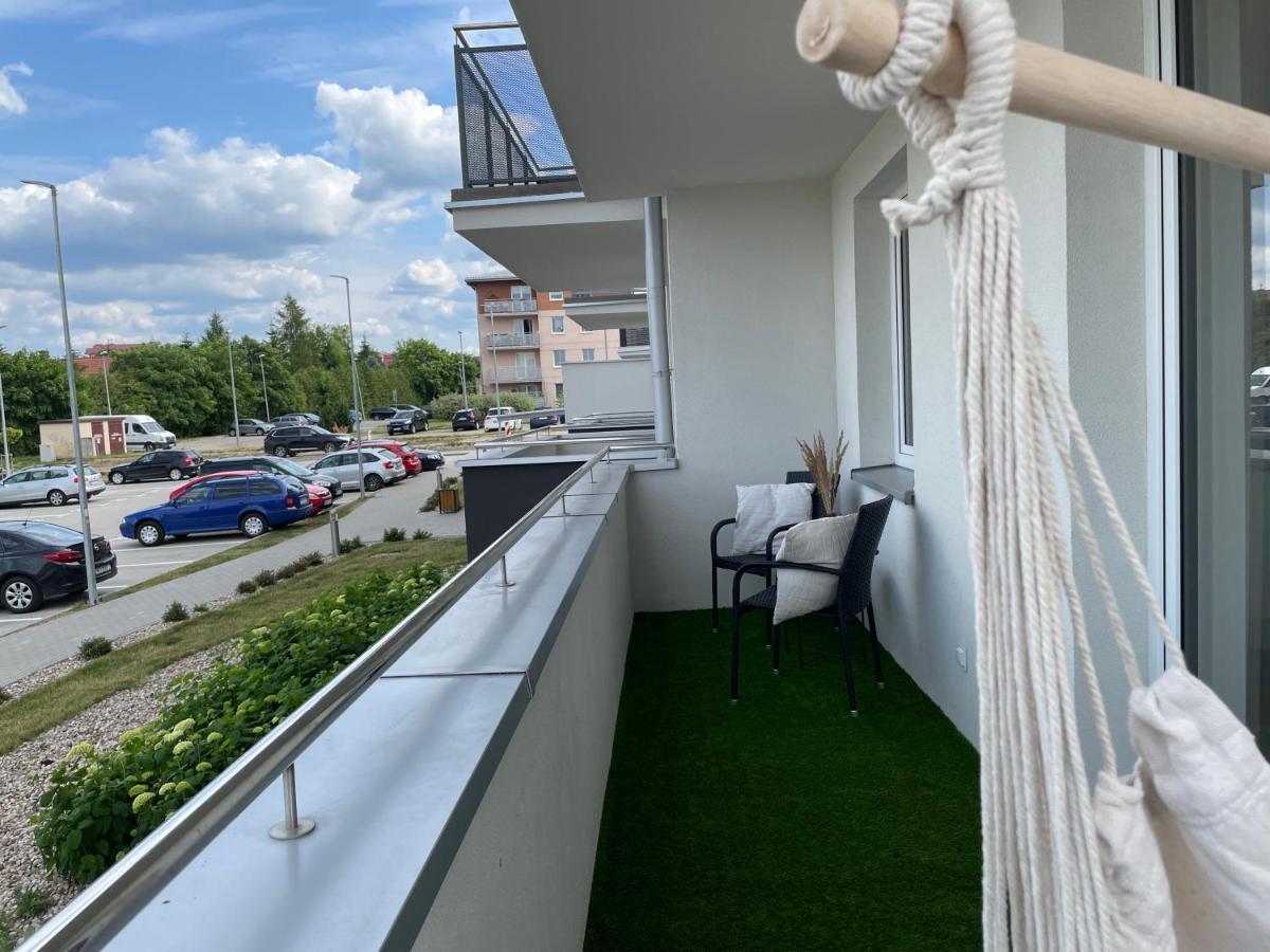 Calm Apartment Nr 8 Олщин Екстериор снимка